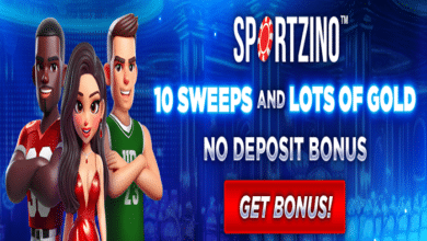 sportzino no deposit bonus