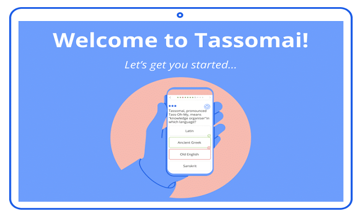 tassomai sign up