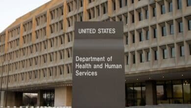 HHS will reduce about 10,000 full -time employees