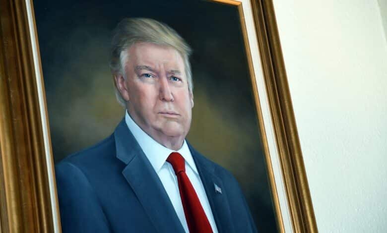 Live updates of the Trump administration: Trump portrait in the Colorado Capitol to eliminate