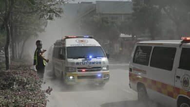 Photo: Thailand-Myanmar-Quake