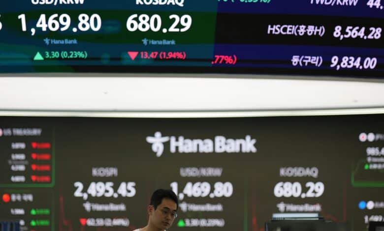 Nervous Securities Markets As Trump's 'Liberation Day' tariffs advance