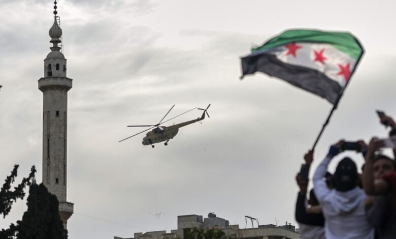 The United States embassy in Syria tells Americans to leave, warn about 'imminent potential attacks'