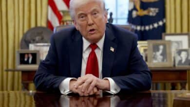 Trump intervenes in the special electoral races of the house in Florida while fighting the Republican party to maintain the majority