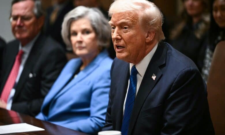 Trump minimizes the Chat group of Yemen's war plans: 'It can happen'