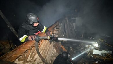 Ukraine accuses Russia of war crime for 'deliberate' strike in the hospital