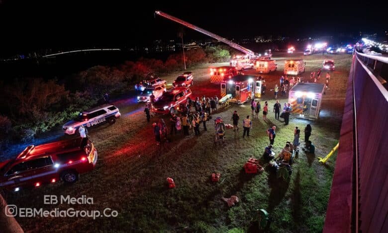 1 mass victim event after the ship crashed into Clearwater Ferry in Florida