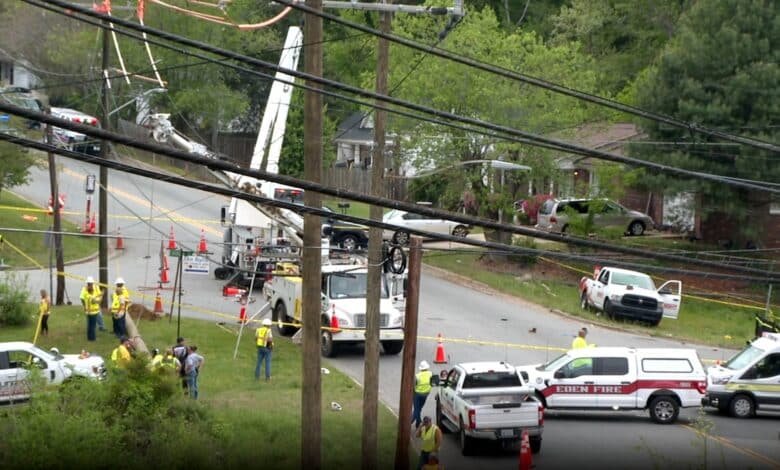 4 dead after the truck driver attacks the crew of public service workers: police