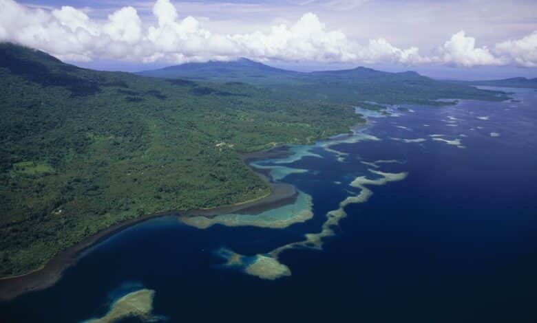 FUERT 6.9 The Magnitude earthquake reported near Papua New Guinea