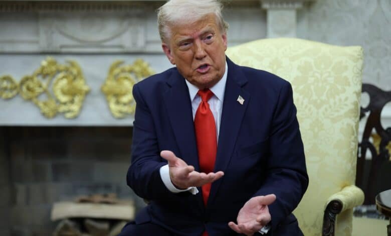 Judge temporarily blocks Trump's order addressed to the law firm: 'Shocking abuse of power'