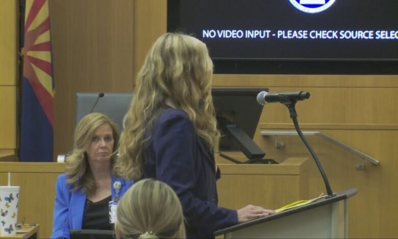 'Mom of the Doomsday' Lori Daybell offers final arguments in trial for murder conspiracy