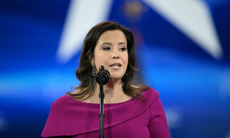 Representative Elise Stefanik Eyes New York Government Seat in 2026, the sources say