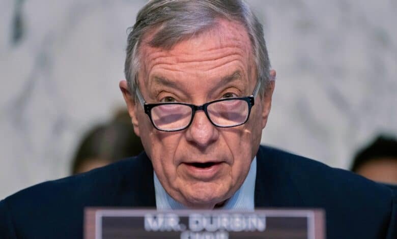 Senator Dick Durbin announces retirement after decades in Congress