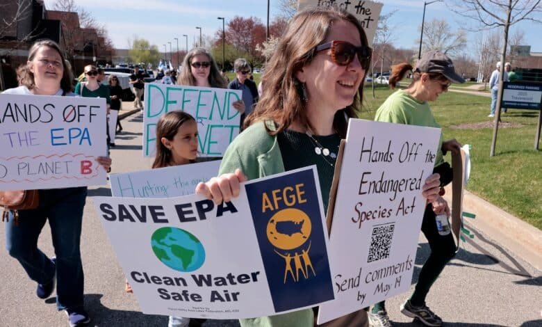 These are the most large "anti-environmental policies promulgated in Trump's first 100 days, according to experts.