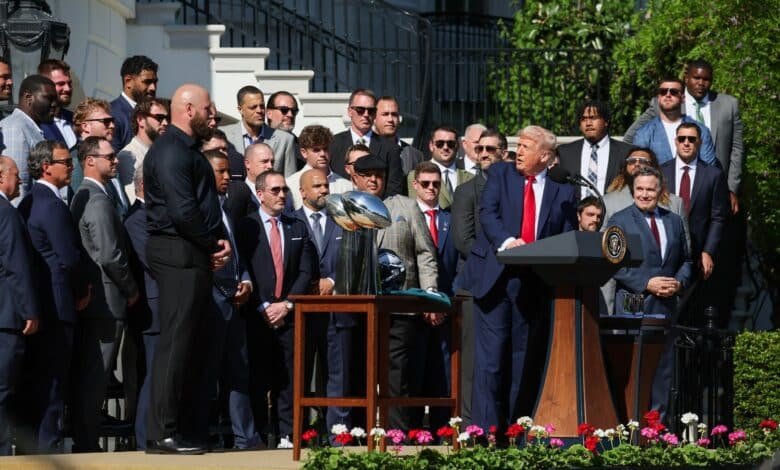 Trump Livas updates: Trump says he had a "positive talk" with Hegesh in the middle of the signal of the signal consequences