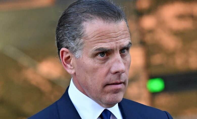 Trump gives clemency to 2 of the former Hunter Biden associates