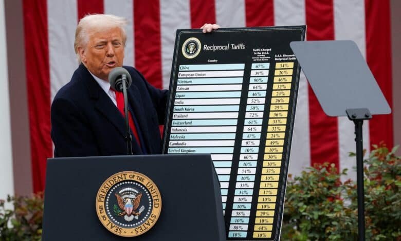 Trump's tariff formula misrepresent the global commercial economy, experts say
