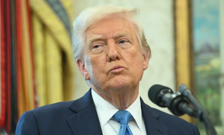 US actions manifest themselves while Trump points out that Tesla's shares are defiated in the commercial war