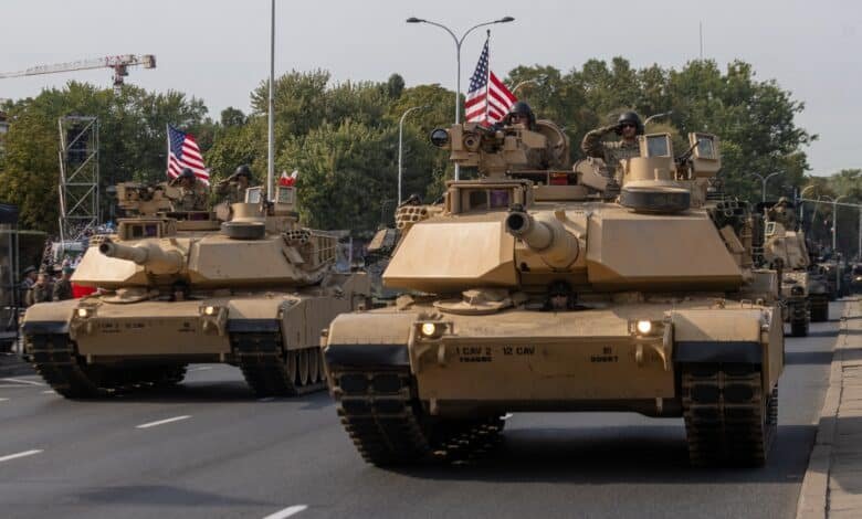 Almost 7,000 troops, tanks and parachute jumps: the army confirms the military parade that coincides with Trump's birthday