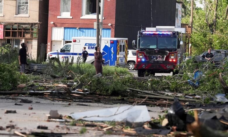 Photo: Severe climate