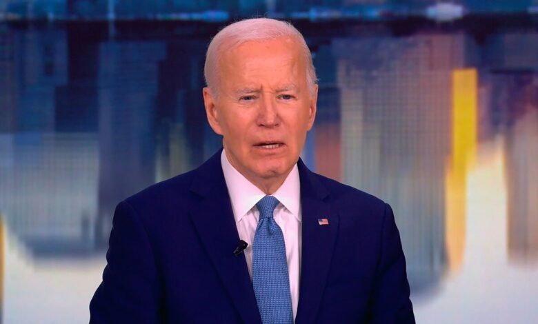 Biden promotes a 'close' relationship with Harris, but 'not surprised' by his electoral loss