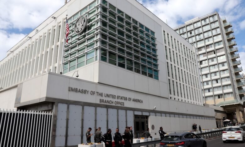 German-American Dual Citizen accused of planning attack against the United States embassy in Tel Aviv
