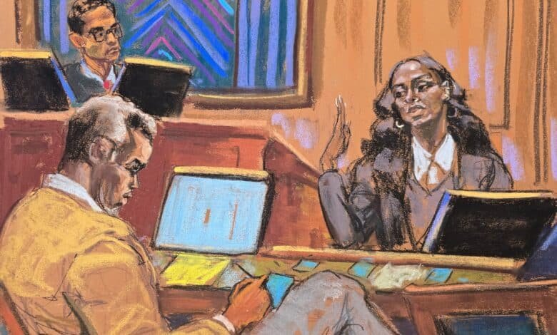 Inner circle members testify as the second week of Sean 'Diddy' Combs is launched.
