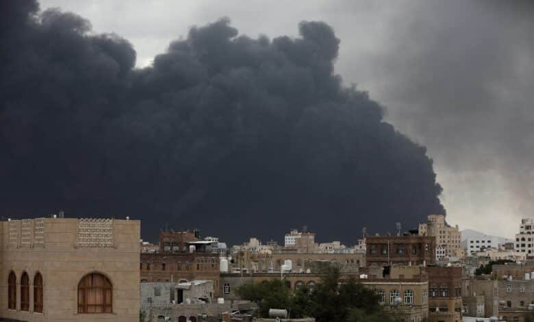 Israel attacks Yemen Airport after the Houthi missile strike near Tel Aviv airport