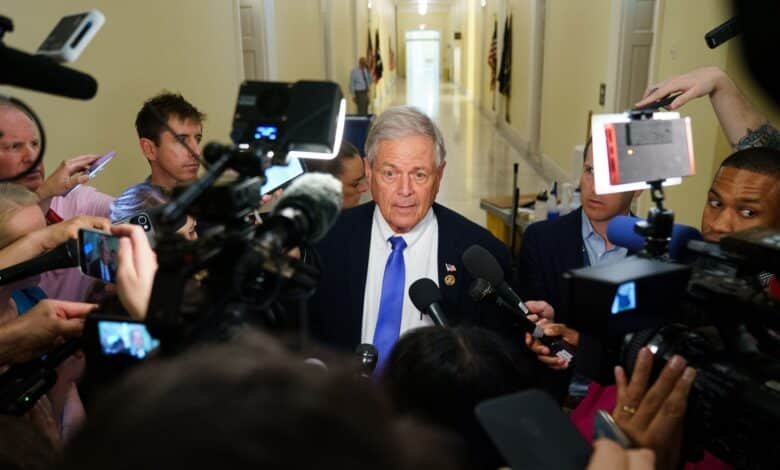 The Republican hard funds challenge Trump, Johnson as Megabill does not advance