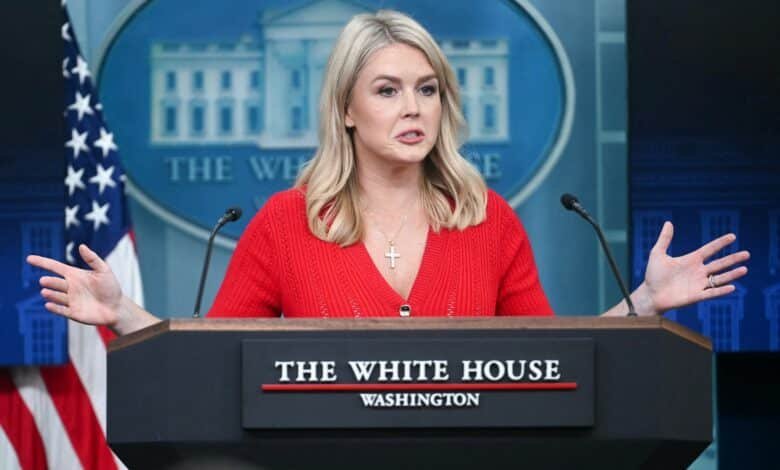 The White House hits the judges who ruled against Trump on tariffs