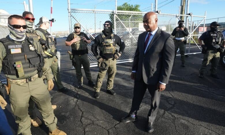 The mayor of Newark, Ras Barak