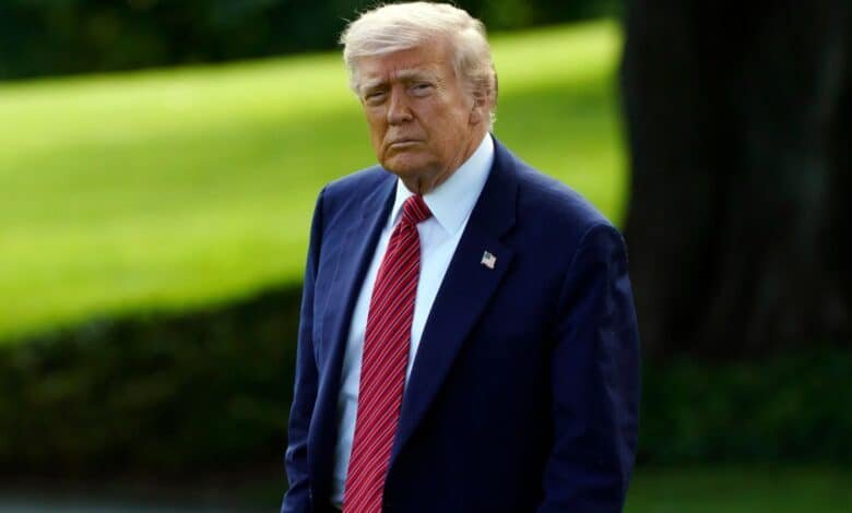 Trump Admin Live updates: Trump threatens Apple with a 25% rate, EU with 50%