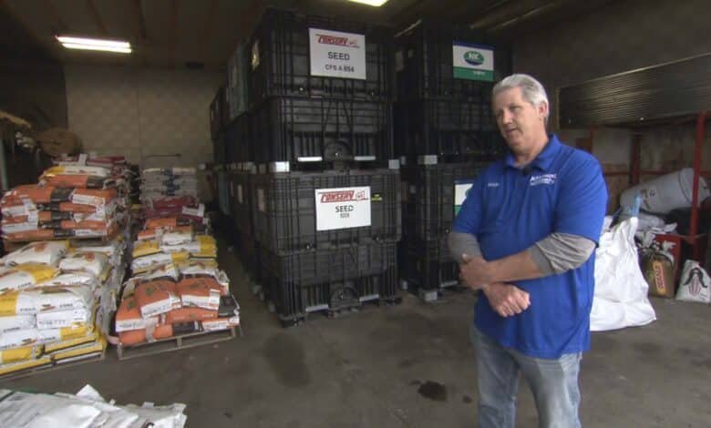 Trump rates: American farmers fight while shrimp see hope