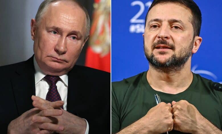 Trump says that the peace of Ukraine-Russia "will not happen" without Putin being