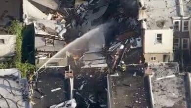 1 dead, 2 pain in Fire and Explosion Philadelphia who leveled or damaged multiple houses