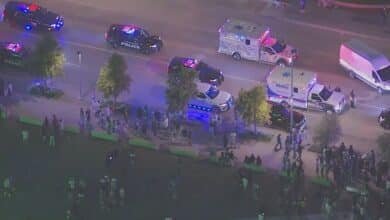 1 injured in the shooting near the center of Oklahoma City after winning the NBA finals: the police