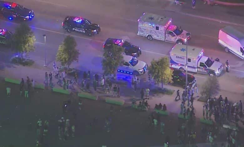 1 injured in the shooting near the center of Oklahoma City after winning the NBA finals: the police