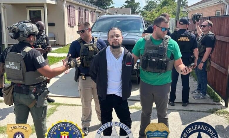 1 of the 2 New Orleans finals in New Orleans found on Airbnb after the Sheriff received the Council: the Police