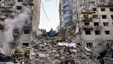 14 dead in the Russian attack during the night against Kyiv, says the general personnel