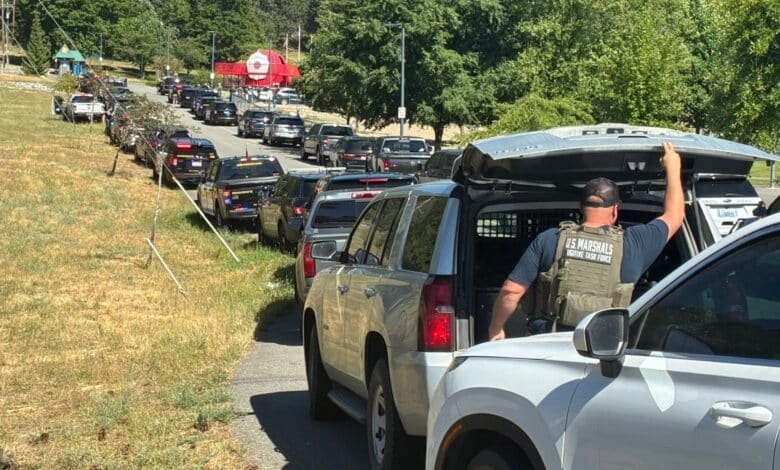 2 dead in Idaho after firefighters ambushed by shots while responding to Blaze: Sheriff