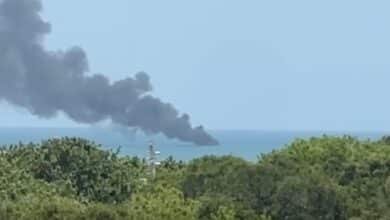 4 people rescued from the flame boat near Cabo Cañaveral: Coast Guard