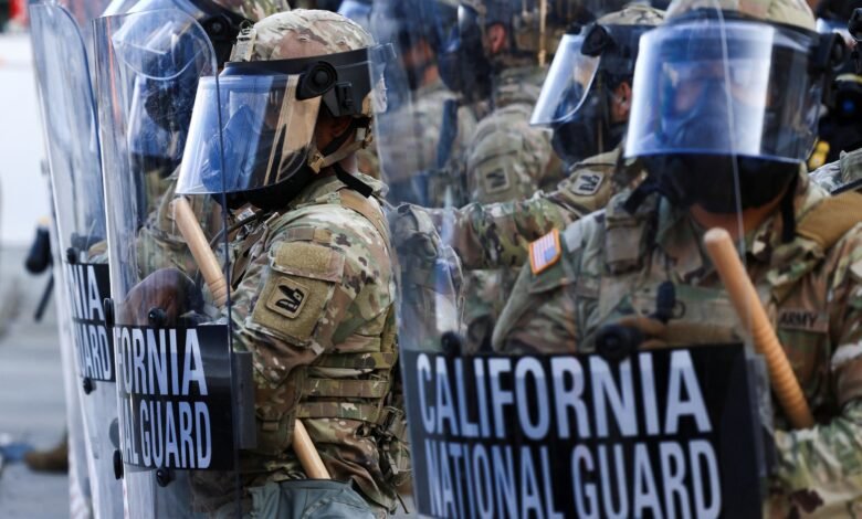 Court's appeals indicate that it can have limited power in the case of Trump's National Guard