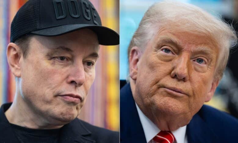 'Crazy': Trump and Musk Feud explode on social networks