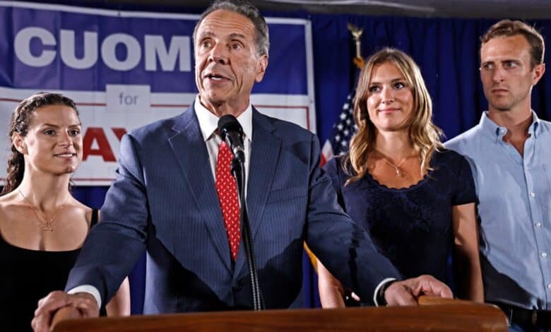 Photo: US-POLYTIC-VOTO-NEW YORK