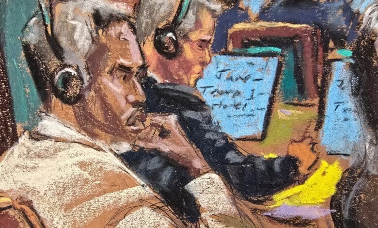 Diddy Trial Day 32 ABSTRACT: COMBS refuses to testify