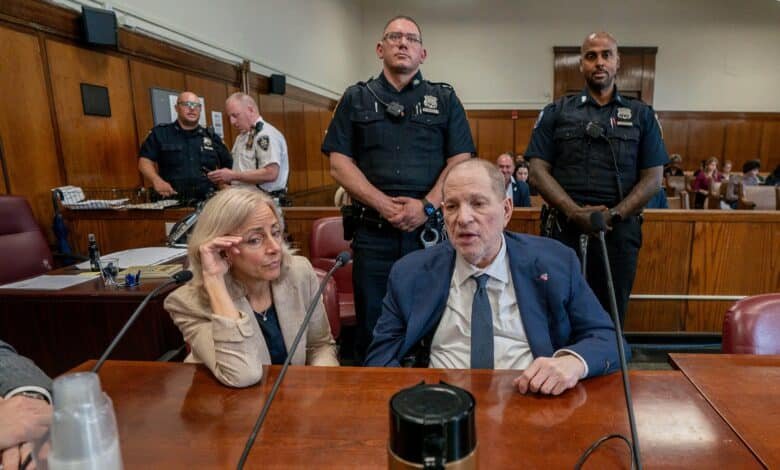 Divided verdict achieved in the trial of Harvey Weinstein's sexual crimes crimes