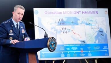 Hegseth, Caine says that the attacks of Iran's nuclear sites used the 'Malo Address' and the lures