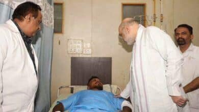 Photo: Indian plane crash survivor