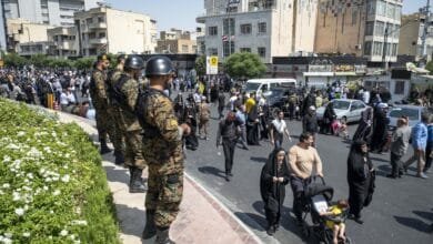 Iran's repression is deepened with rapid executions and arrests