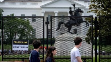 It is expected that great security presence will ensure Trump's military parade, Festival